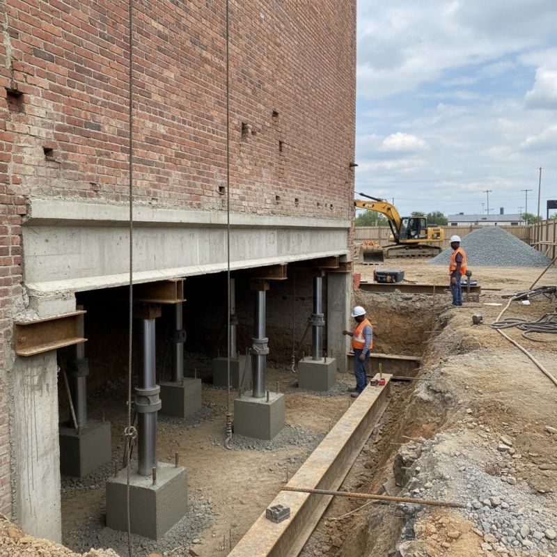 Underpinning Repair in Silverdale, WA