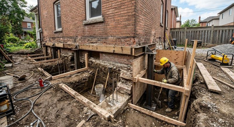 Underpinning Repair in Silverdale, WA