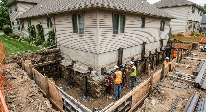 Underpinning Service in Silverdale, WA