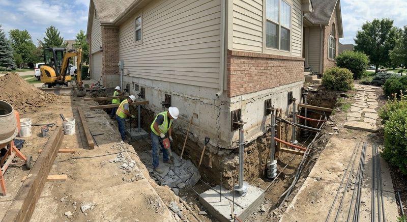 Underpinning Service in Silverdale, WA