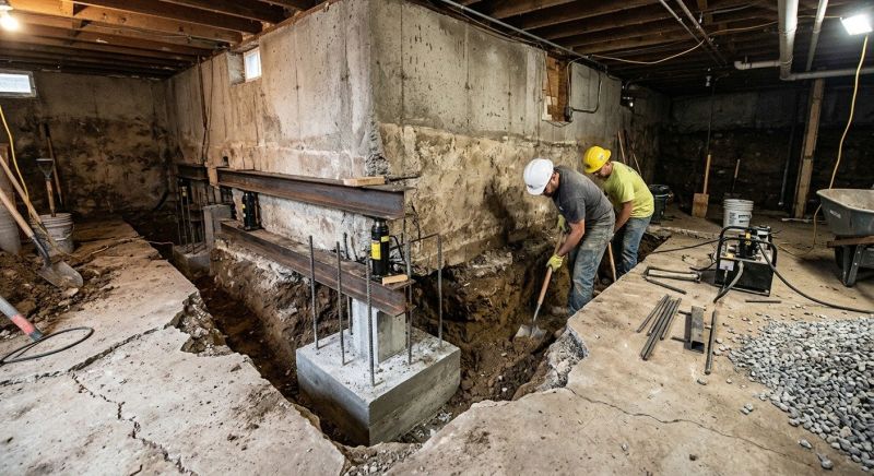 Underpinning Service in Silverdale, WA